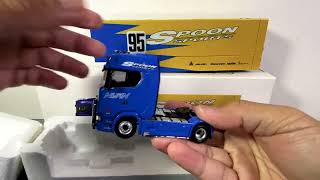 Download Lagu ModernArt Transport Truck Container Spoon Sports - *NOTE* Cars not included MP3