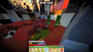 Minecraft Speedrun: I saw a Zombie eating Santa Claus (00:09:02,114) [World Record]