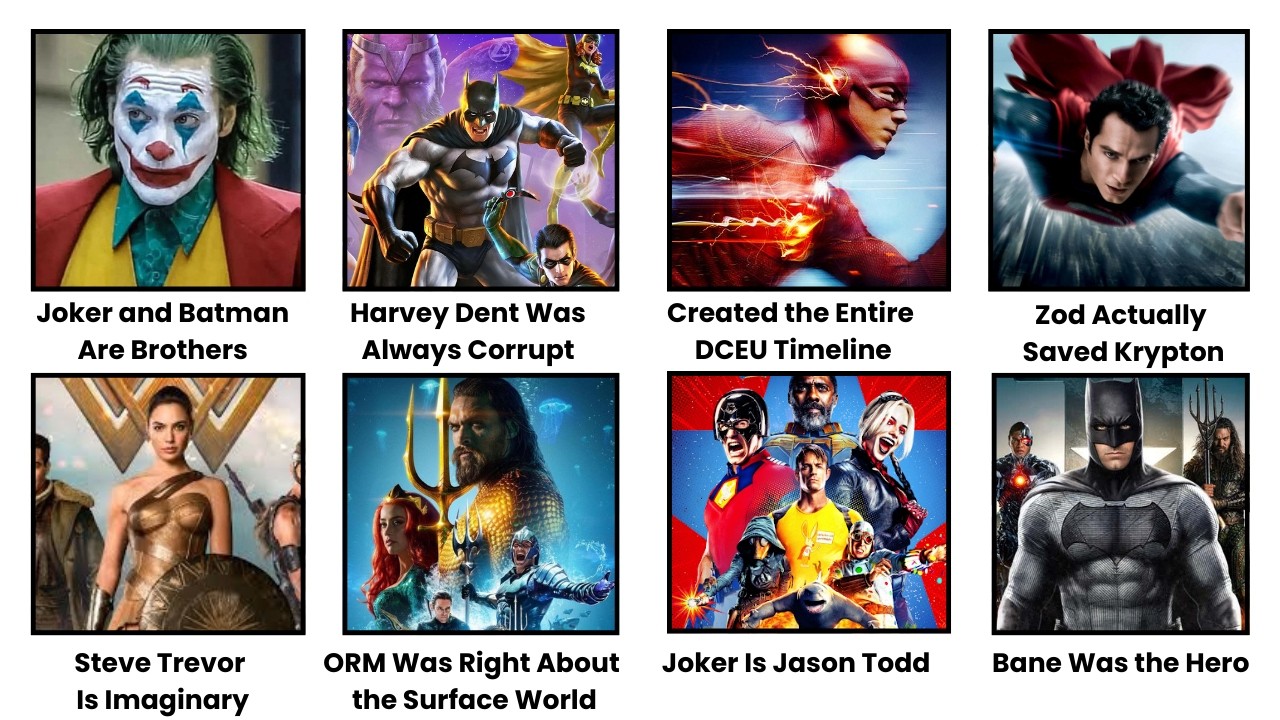 Every INSANE DC Movie Theory That Might Be True Explained in 16 Minutes