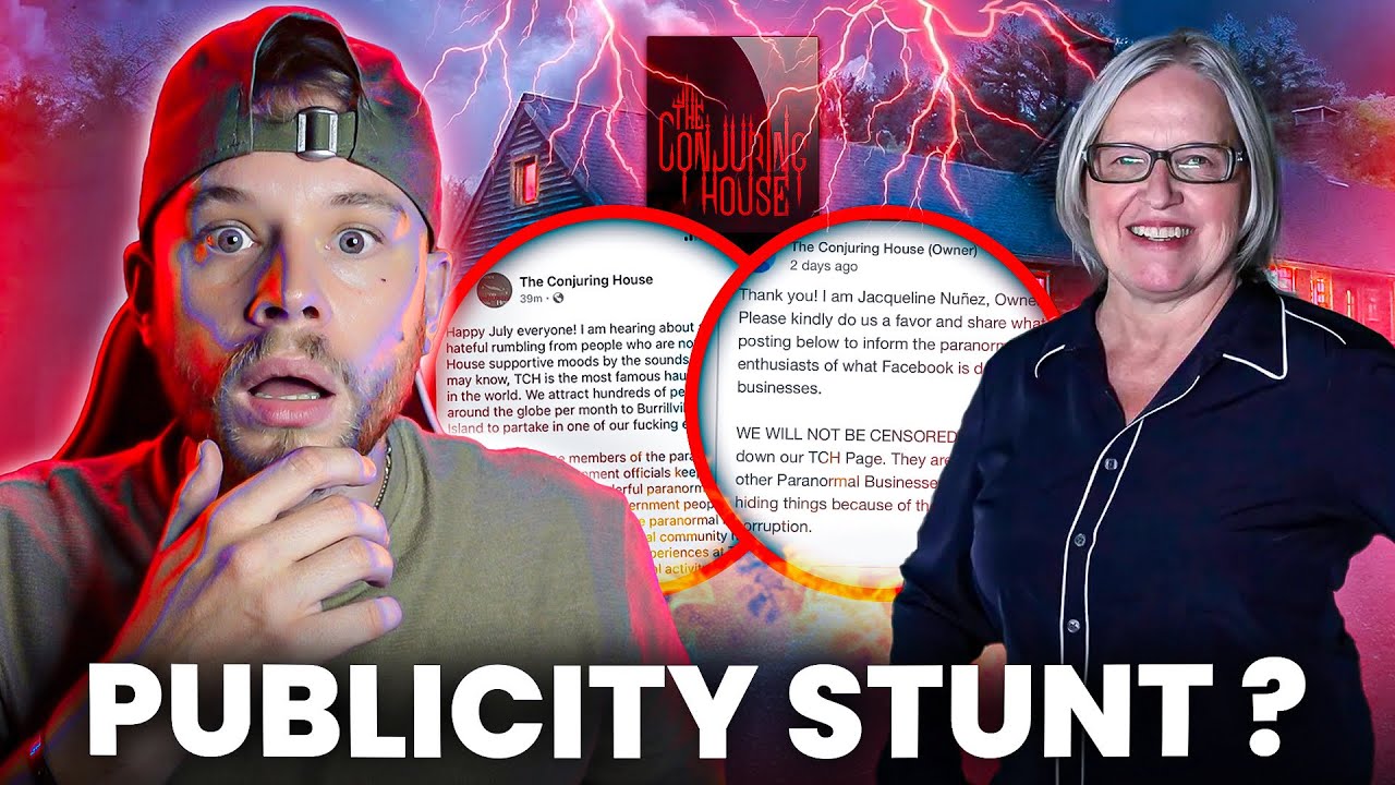 Conjuring House Drama Restarts As Owner Finds NEW Way To Send INSANE Messages [Things Got WEIRD]