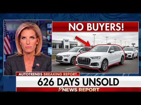 12 Brand-New Cars Nobody Wants in 2026 — Dealers Can’t Sell Them!