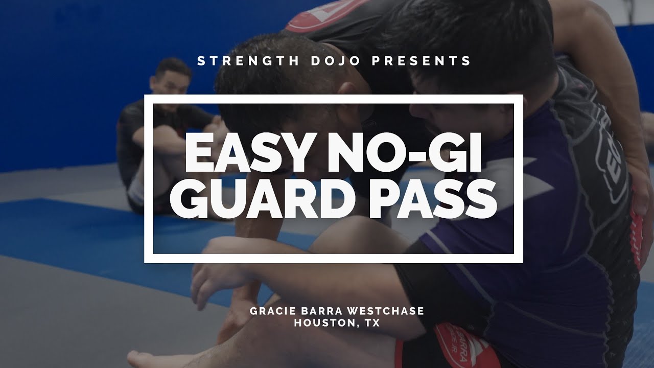 Easy No-Gi Guard Pass - YouTube