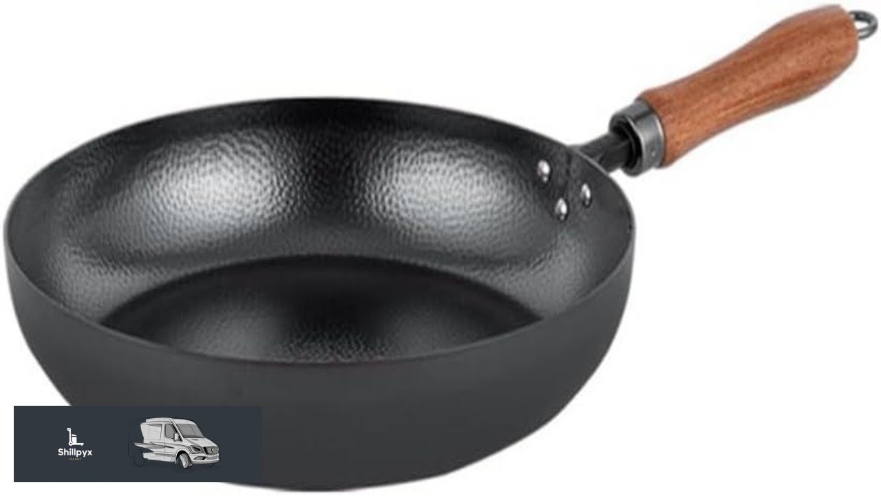 Pan Frying Hammered Household Uncoated Flat Non stick Omelette Gas Stove Universal