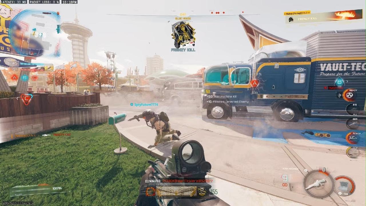 Quad Nuke Black Ops 7