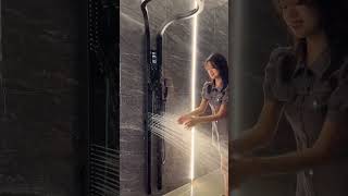 📌 the shower set feels like a spa.