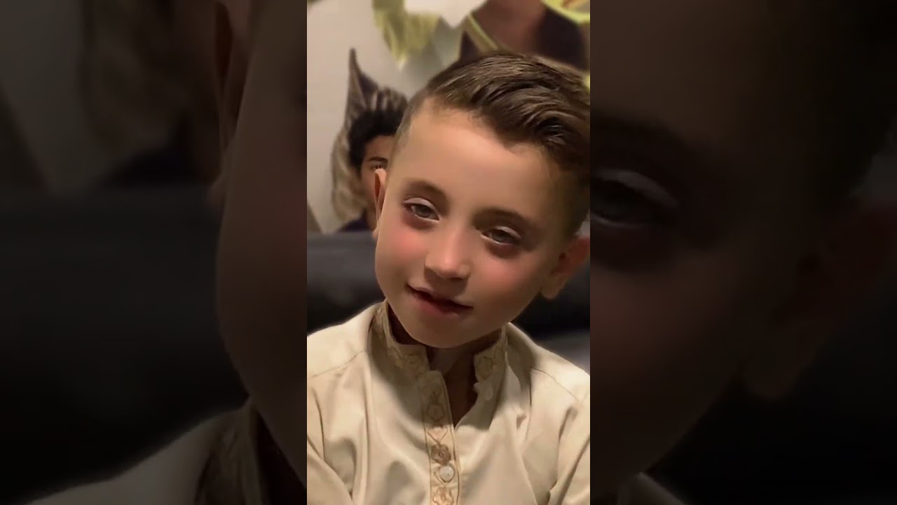 Cute baby boy hair style