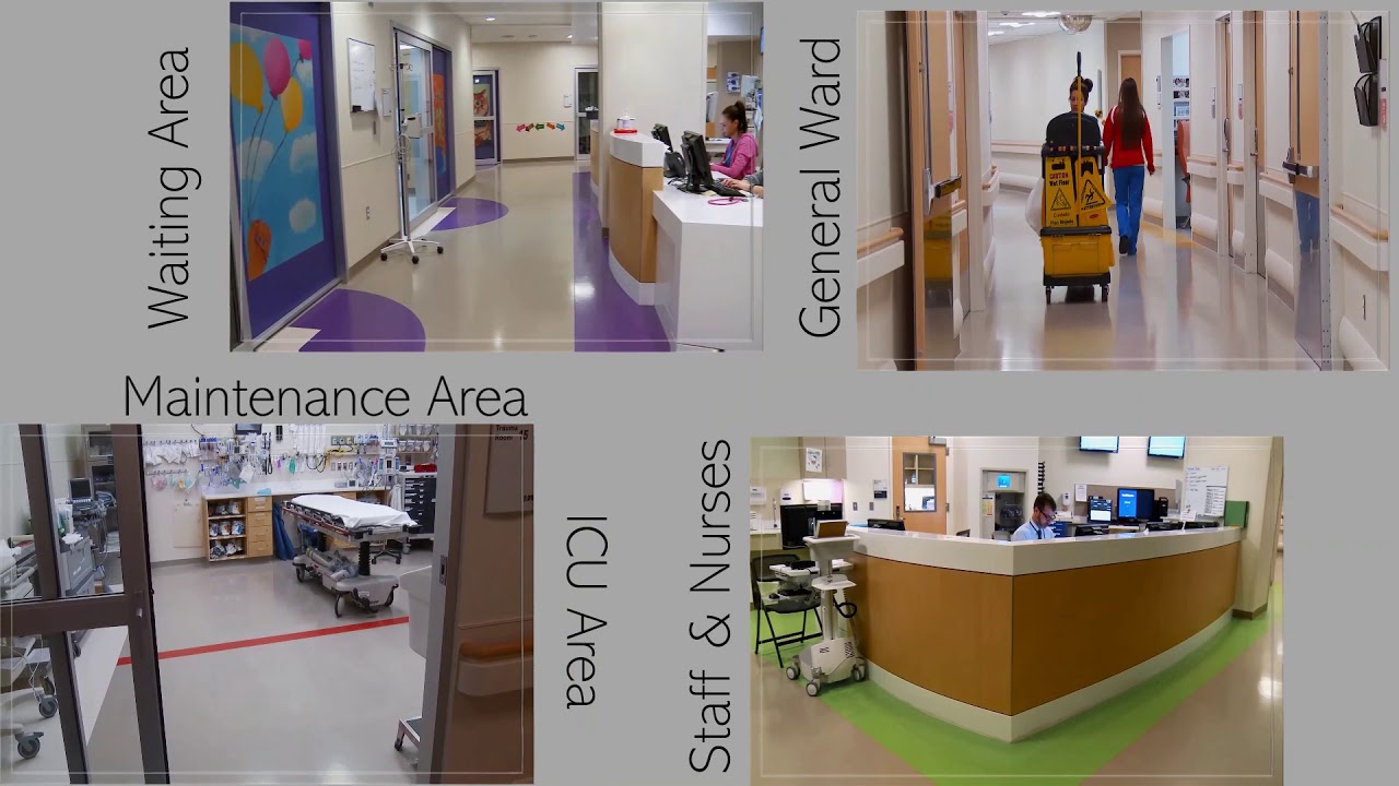 THE INTERIOR EXTERIOR HOSPITALS FLOORING & CURTAINS