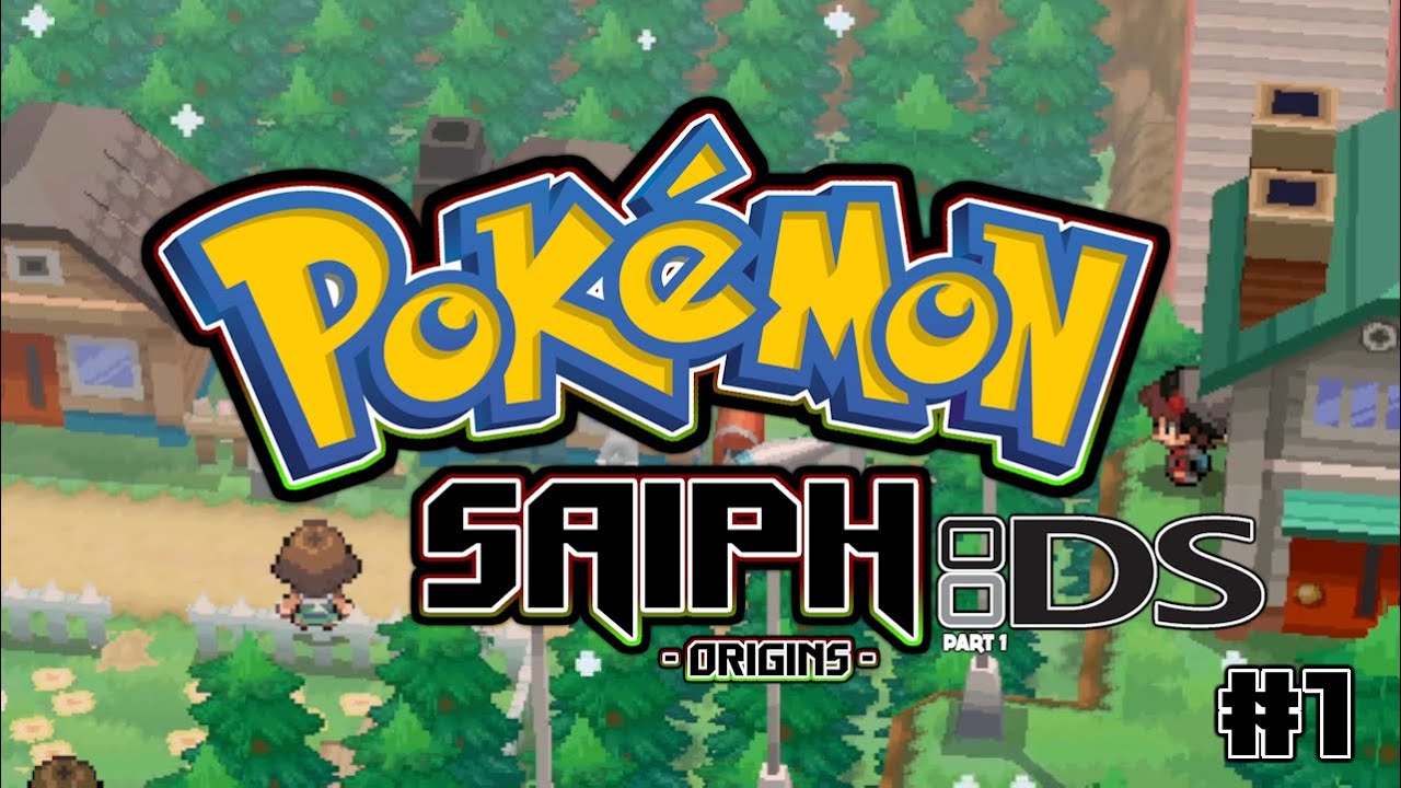 Pokémon Saiph Origins DS - Walkthrough Part 1 (April Fools)