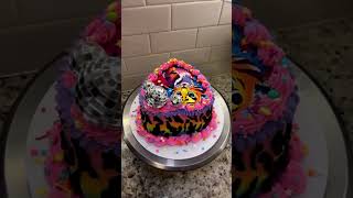 Lisa Frank Cake