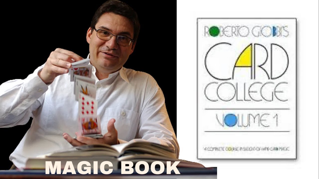 Card College Volume 1 Through 5 - Magic Book by Roberto Giobbi