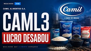 CAML3 - Camil Volume Soars But Profits Plummet Q1 2026 Results
