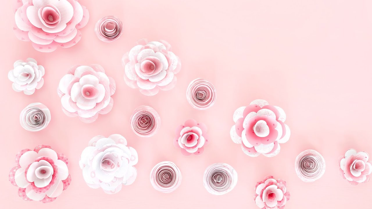 Blend & Bloom Pink Paper Pack by Creative Memories