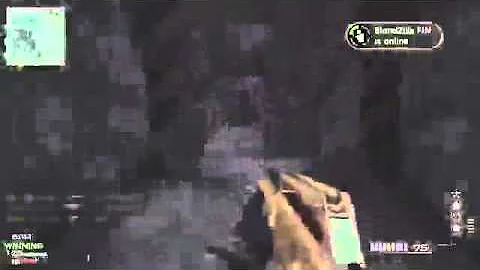 MW3 TRIPLE MOAB w USAS Shotgun in 6v6 Kill Confirmed! COD Ghosts MLG Drama