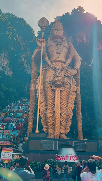 Malaysia shorts -Batu caves Temple #malaysia #temple #batucaves #shorts #youtube #viral #travel