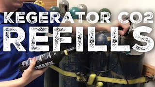 Kegerator CO2 Refill Houston - Pro Edge Paintball Store