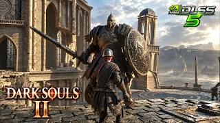 Dark Souls II with DLSS 5 + Path Tracing is INSANE
