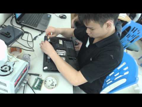 Video Hướng dẫn vệ sinh Laptop Toshiba - youtube