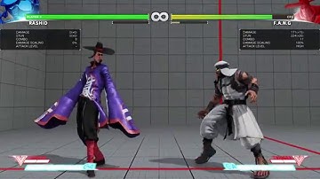 SFV: Obscure Combo Video tech that you