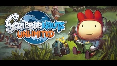 Scribblenauts Unlimited - Linux Steam Play