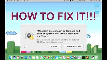 How to Fix Damaged App Message On macOS Sierra