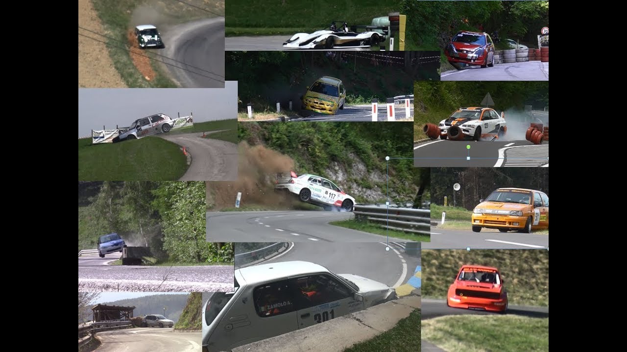 Best of Hillclimb Crash and Action 2019 Part 1