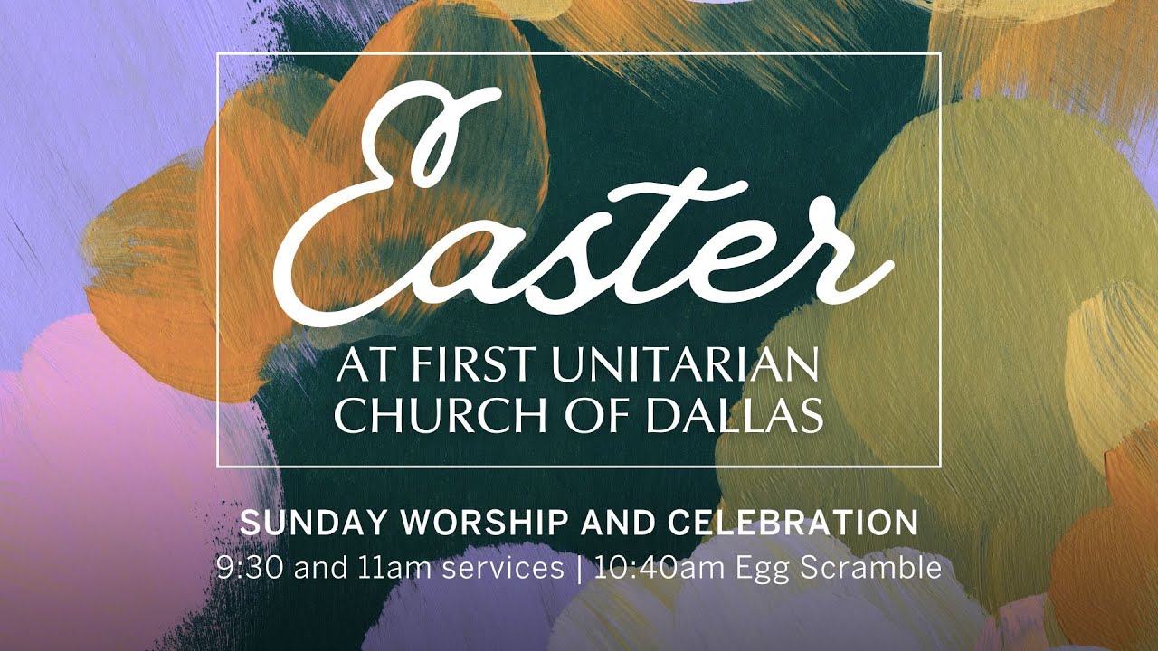 First Unitarian Church of Dallas 7:00pm Sunday Worship Service - YouTube