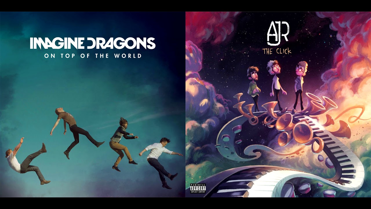 SOBER ON TOP OF THE WORLD | IMAGINE DRAGONS x AJR (MASHUP)
