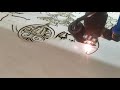 Decoupe laser dcor noel par jerem cration  fabrication