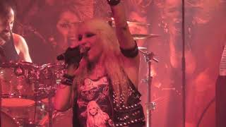 Doro, live, 22 March 2019, Backstage@Munich, Part 01: Bastardos