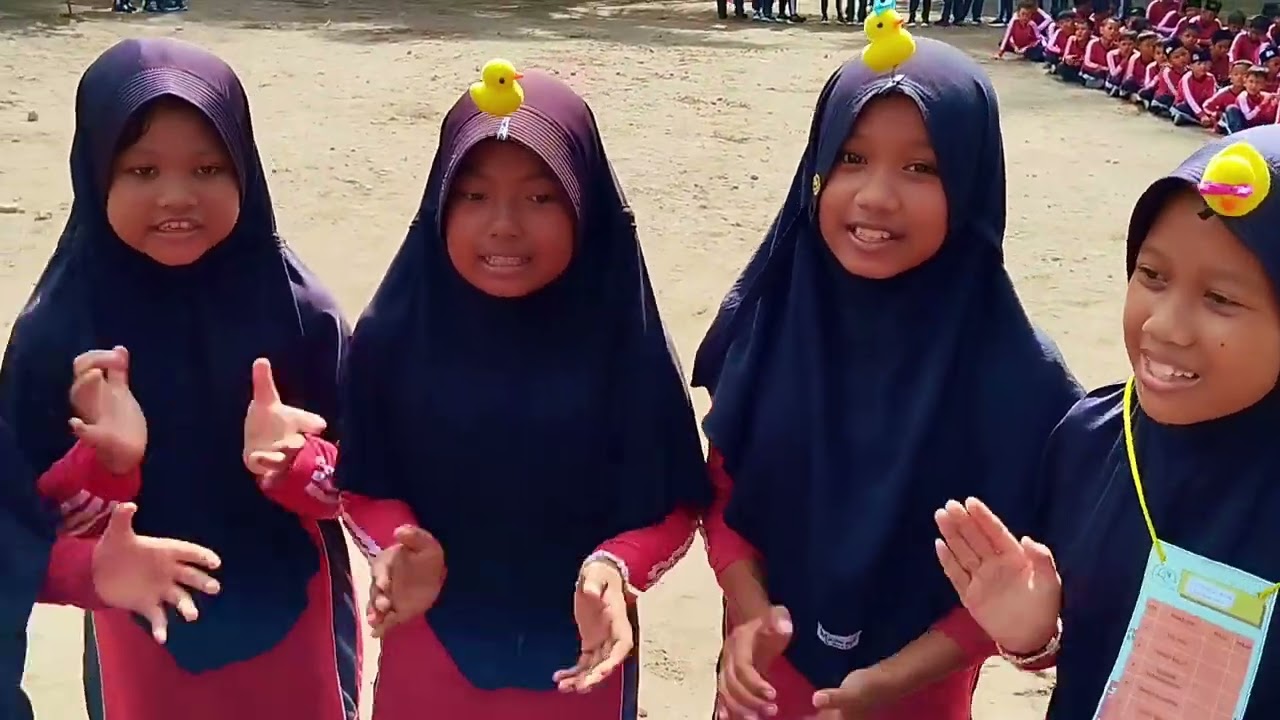 PECAH BANGETT YEL YEL SANTRI PUTRI SDIT LUKMANUL HAKIM DI OUTBOND KIDS 202📢📢