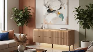 Modern Sideboard & Credenza Size and Layout Guide for UK Homes | Furniture in Fashion | Bolton UK