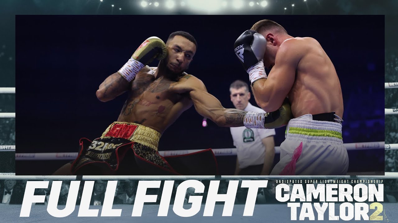 Zelfa Barrett Vs Costin Ion (Cameron vs Taylor 2 Undercard) YouTube