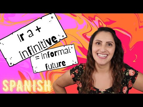 استفاده از "Ir + a + Infinitive" برای صحبت در مورد آینده نزدیک - یادگیری اسپانیایی با معلم کاتالینا