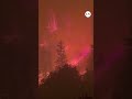 Fuera de control. Un incendio en Canadá obliga a evacuar a más de 20.000 personas