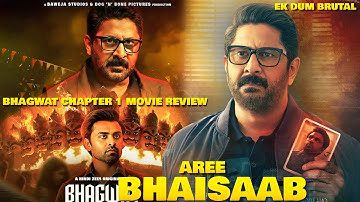 Bhagwat Chapter 1 Rakshas Movie Review|Bhagwat Full Movie Review|Arshad Warsi|Jeetu Bhaiya|Zee5