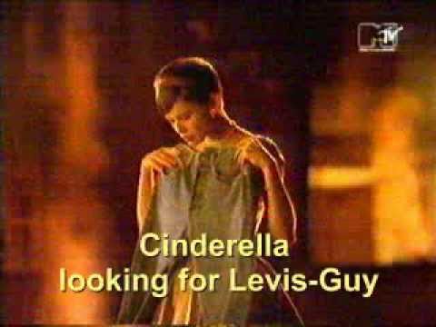 LEVIS Commercial - Cinderella looking for guy who fits into Levis Jeans