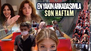 AMERİKA’ YA TAŞINILMADAN ÖNCE Bİ VEDA | VLOG