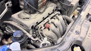 232225 2012 Hyundai Santa Fe 2.4L Engine Run Test