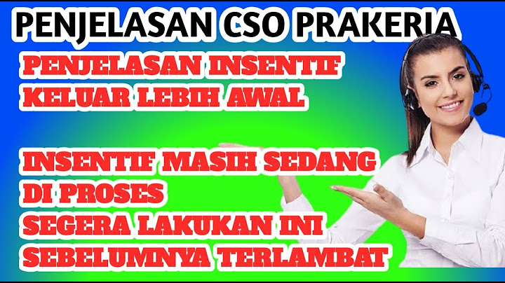 Berapa lama menunggu insentif prakerja yang sedang diproses