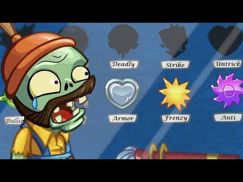Trying to Give Kitchen Sink Everything - Pvz Heroes