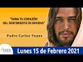 Evangelio De Hoy Lunes 15 Febrero 2021 Marcos 8,11-13  l Padre Carlos Yepes
