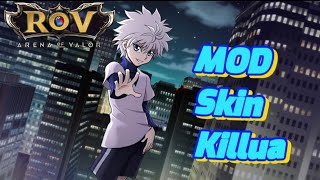 Mod skin killua nakroth [ROV] มอดสกินคิรัว นาคอส