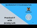 Openmediavault postinstallation house keeping tasks 2020  practical it with jeremy leik