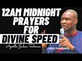 12AM - 4AM MIDNIGHT PRAYERS FOR DIVINE SPEED - Apostle Joshua Selman Live||(Koinonia  Messages 2021)