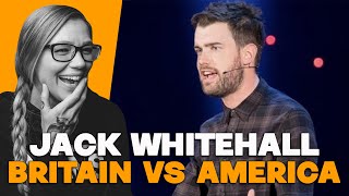 AMERICAN REACTS JACK WHITEHALL BRITAIN VS AMERICA | AMANDA RAE |