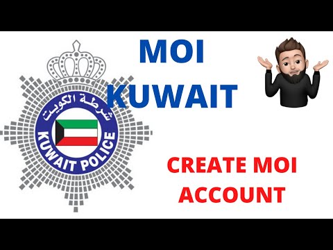 How to create Kuwait moi account #civilidappoinment