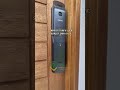 DDL709 Smart Door Lock Pincode test #homesecurity #adlsmartdoorlock #keylessentry #smarthome