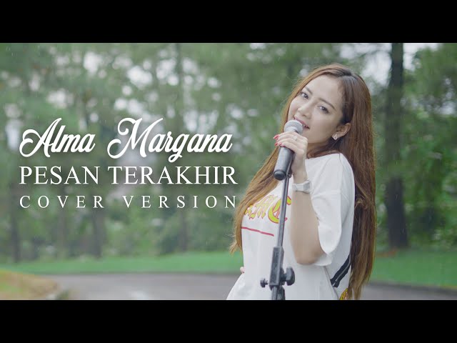 Lyodra - Pesan Terakhir (Cover By Alma Margana) class=