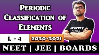 Periodic Classification of Elements || Modern Periodic Table - 1 || L-4 || JEE || NEET || BOARDS