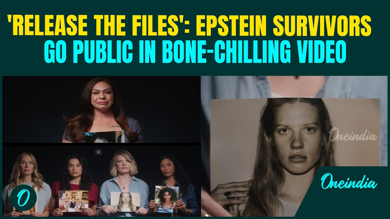 ‘EXPOSE Trump’s DIRTY S*x Secrets’: Epstein Survivors DEMAND FULL Release of Files in CHILLING Video
